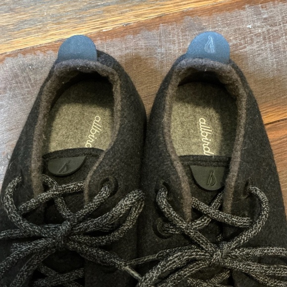 Allbirds Wool Runners in Natural Black Size Men’s 10 / Women’s 11.5 - Picture 4 of 8